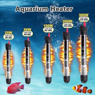 1pc Aquarium Heater Fish Automatic Constant Temperature Heat