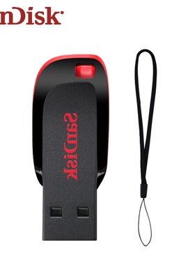 Original  Cruzer Blade CZ50 SB Flash Drive 128GB 64GB 3