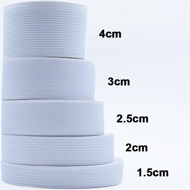 1-5 Meter Flat Elastic Band Sewing Clothing Accessories Nylo