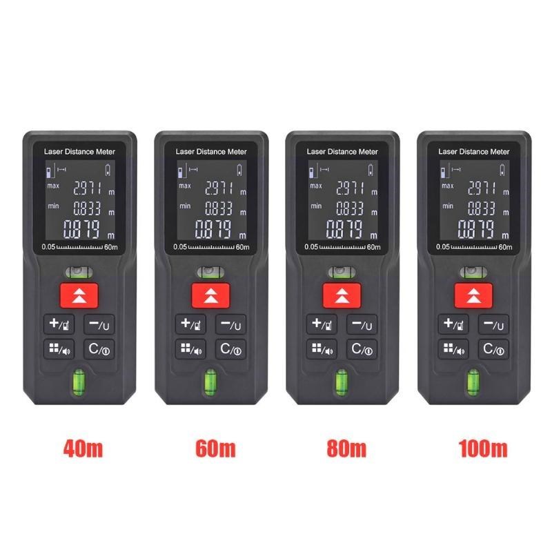 40/60/80/100m Laser Rangefinder Distance Meter Range Finder