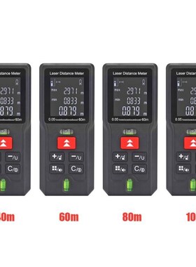 40/60/80/100m Laser Rangefinder Distance Meter Range Finder