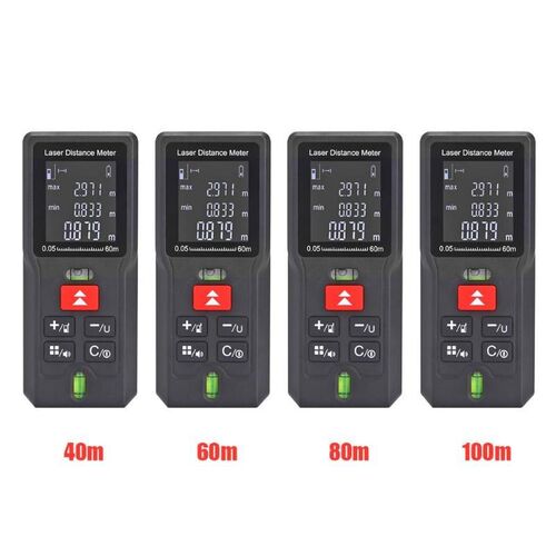 40/60/80/100m Laser Rangefinder Distance Meter Range Finder