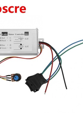 PWM DC Motor Controller Stepless Motor Speed Regulation Modu