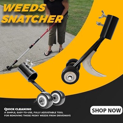 StandUp Weed Puller Detachable Garden Lawn Killing Tool Claw