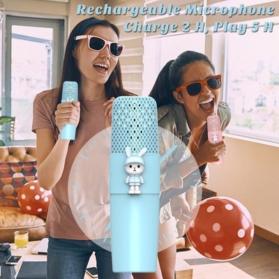 Poratble Wireless USB Microphone Professional Condenser Kar