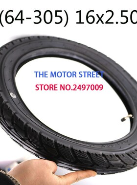 free shopping 16x2.50 64-305 tire and inner tube fit Electri