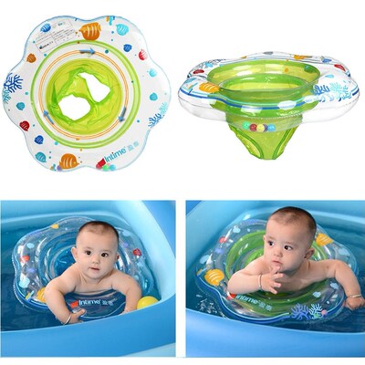 Baby Swimming Ring Bath Accessories Neck Ring Tube Safety In