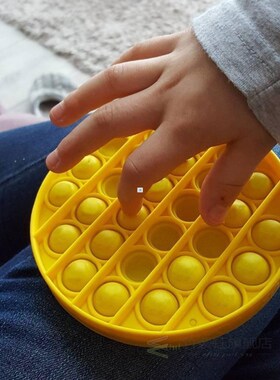 FigeT ToyS PoPiT PuSh BuBBle FidgeT SenSory Toy AuTiSm