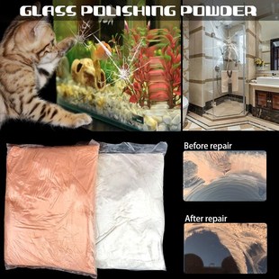 Auto Glass Polishing Scratch Remove Powder Cream Car Window