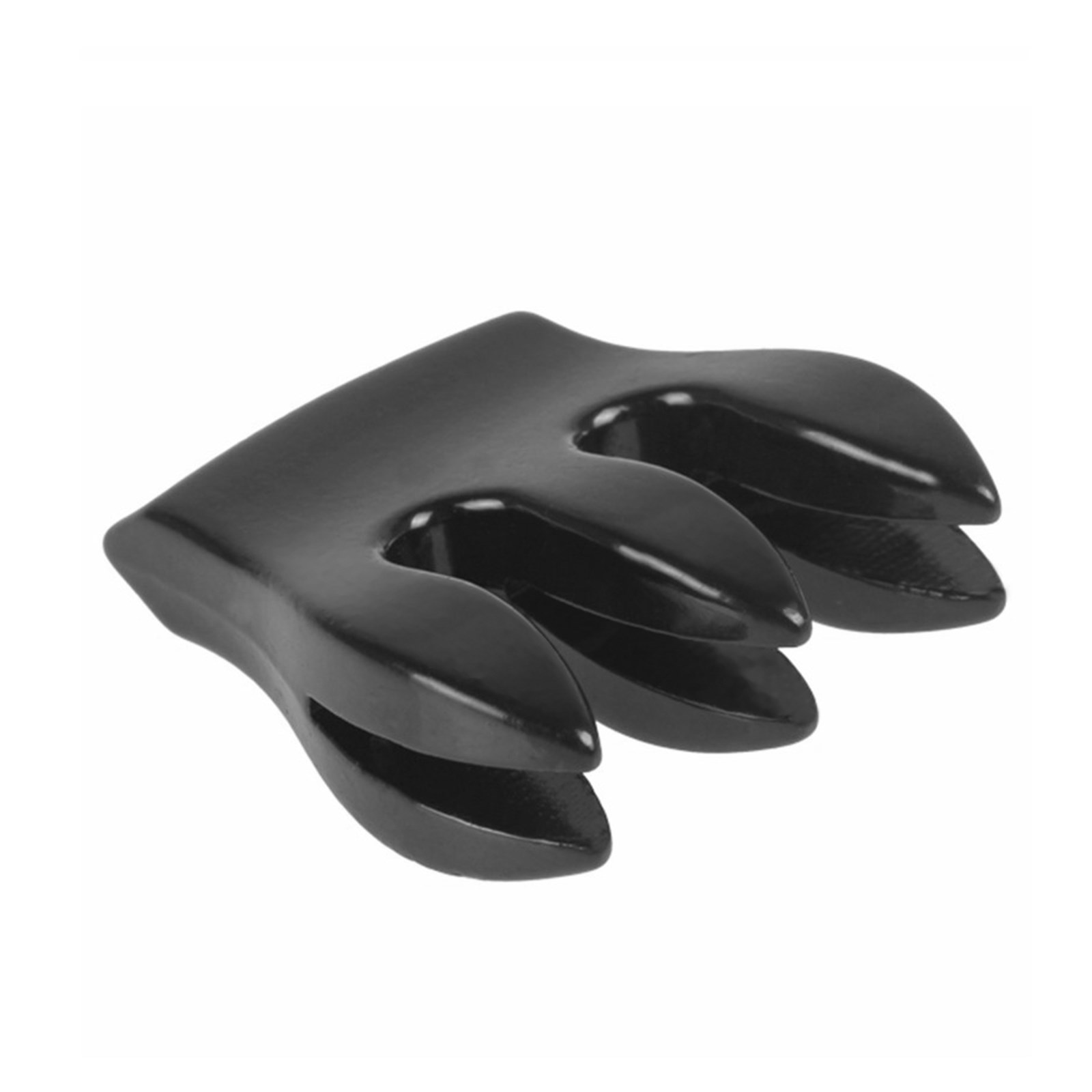 Viola Violin Mute Silencer Metal Fiddle Silencer 3 Prongs