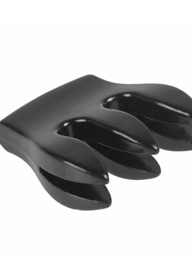 Viola Violin Mute Silencer Metal Fiddle Silencer 3 Prongs