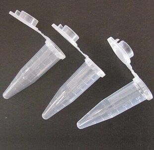 500 pcs 1.5ml centrifuge tube EP tube laboratory equipment e