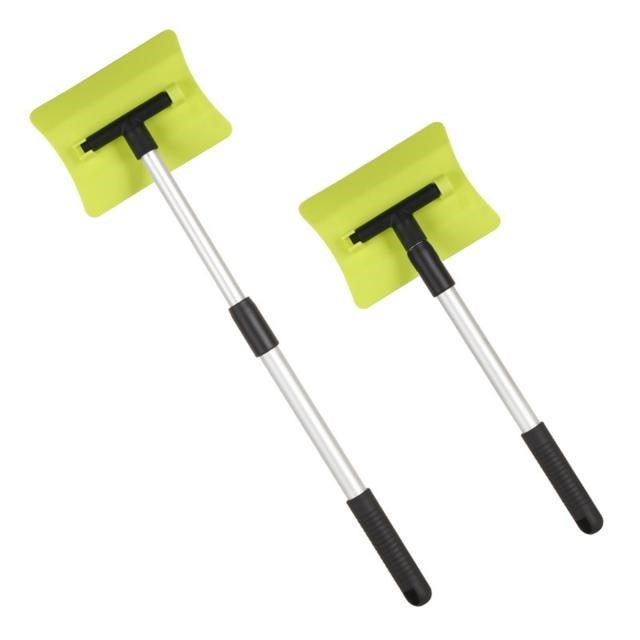 Professional Snow Shovel Ice Scraper Extendable Snow Brush 1