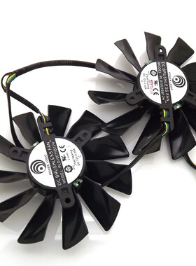 Free Shipping PLD10015B12H DC 12V 0.55A Video Fan For MSI GT