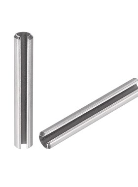 M3 x 18mm 304 Stainless Steel Split Spring Roll Dowel Pins P