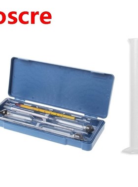 Hydrometer Hydrometer Tester Vintage measuring bottle plasti