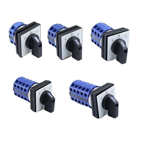 LW26-20 universal switch 1/2/3/4/5 joint Reversing switch 20