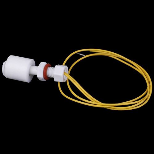 PP Floating Ball Switch Liquid Water Level Sensor Horizontal