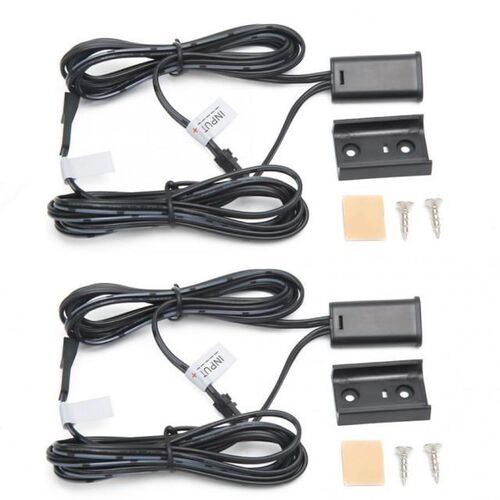 LED Infrared Motion Sensor Switch Auto Turn On/Off 适用于 Wa