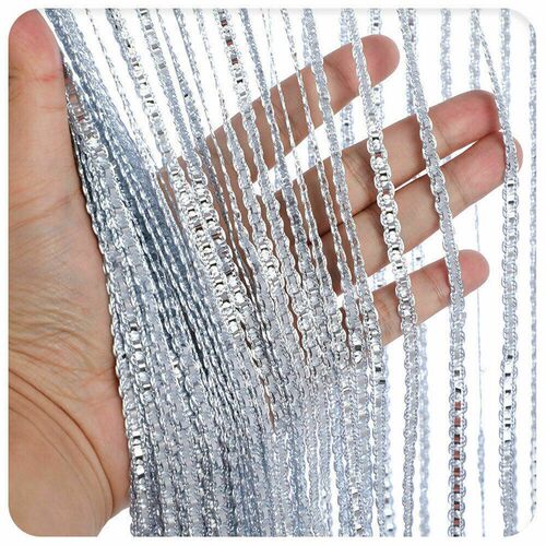 1*2m Home Line Curtain Partition Door Tassel Curtain Hanging