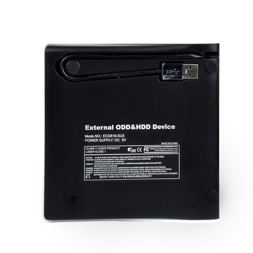 External Slim SB 2.0 DVD-RW/CD-RW DVD Burner Recorder CD DVD