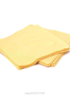 100PC Clean Polishing Cloth for sterling Silver Gold Platin