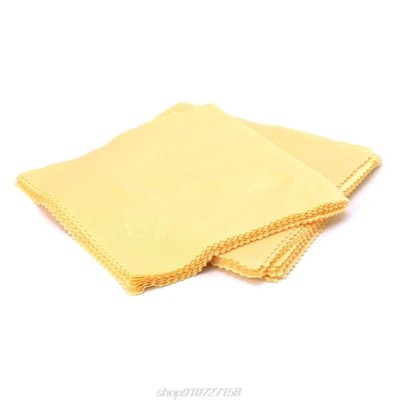 100PC Clean Polishing Cloth for sterling Silver Gold Platin