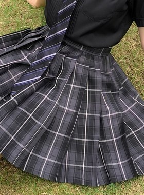 Japanese Women Jk Skirts High Waist Students School Uniform