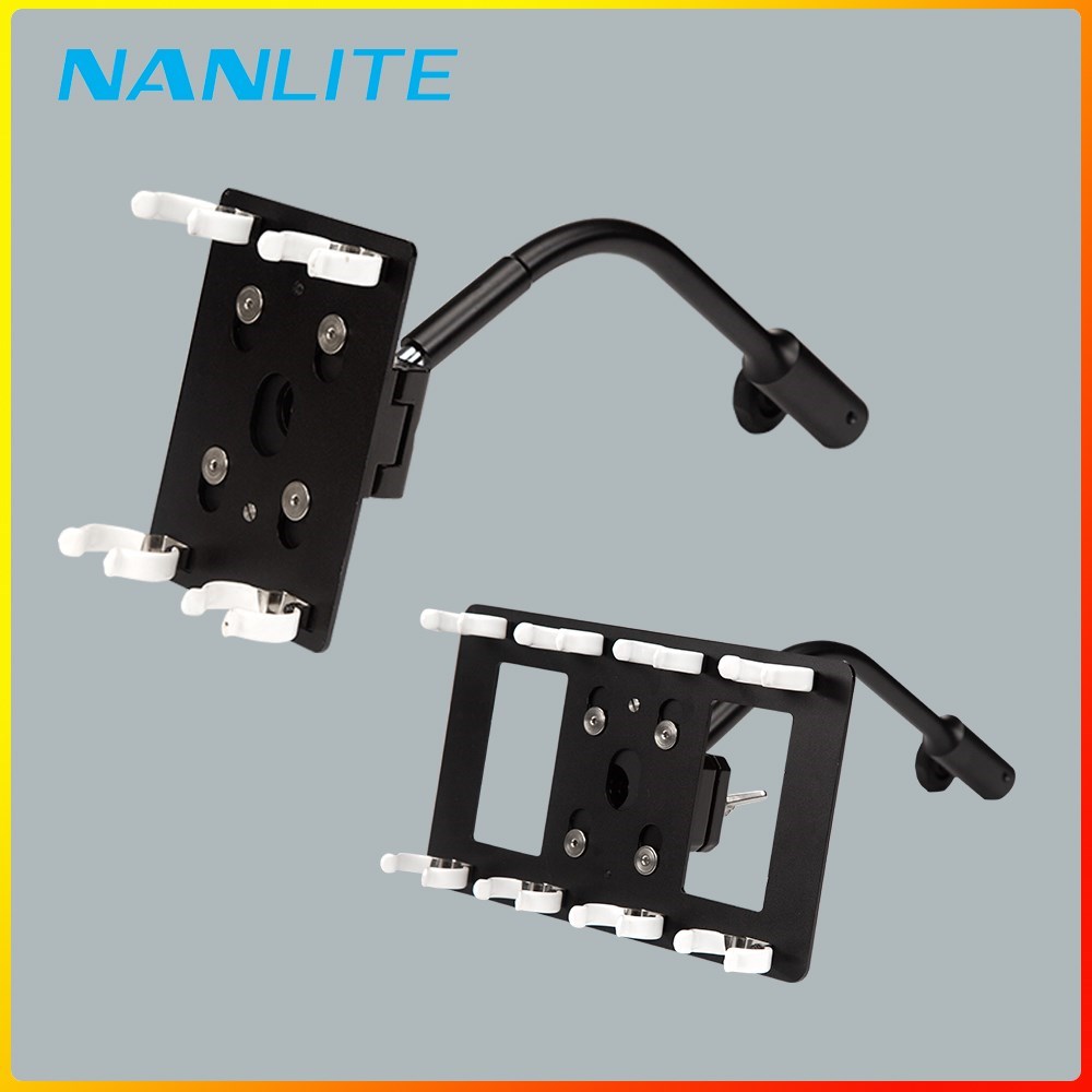 Light stand holder Bracket for Nanlite Pavotube Double Bank