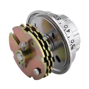 Disc Coded Dial Lock Metal Combination Locks for Jewelry Cas