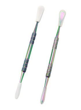 TOPPUFF 106MM Stainless Steel Dabber Tools Dab Caving Tool