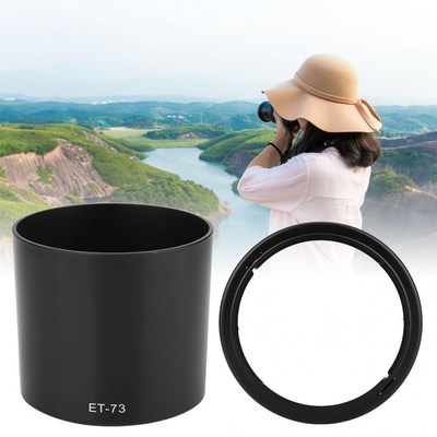 ET 73 Camera Mount Lens Hood for Canon EF 100mm f 2.8L Macr