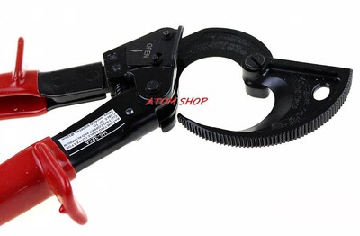 Heavy Duty Ratchet Cable Cutter Cut p To 240mm? Ratcheting W