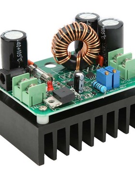 600W Step-Up Module DC 10-60V to DC 12-80V Boost Power Suppl