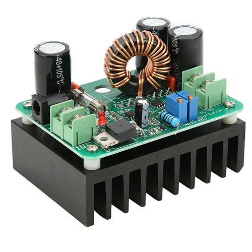 600W Step-Up Module DC 10-60V to DC 12-80V Boost Power Suppl