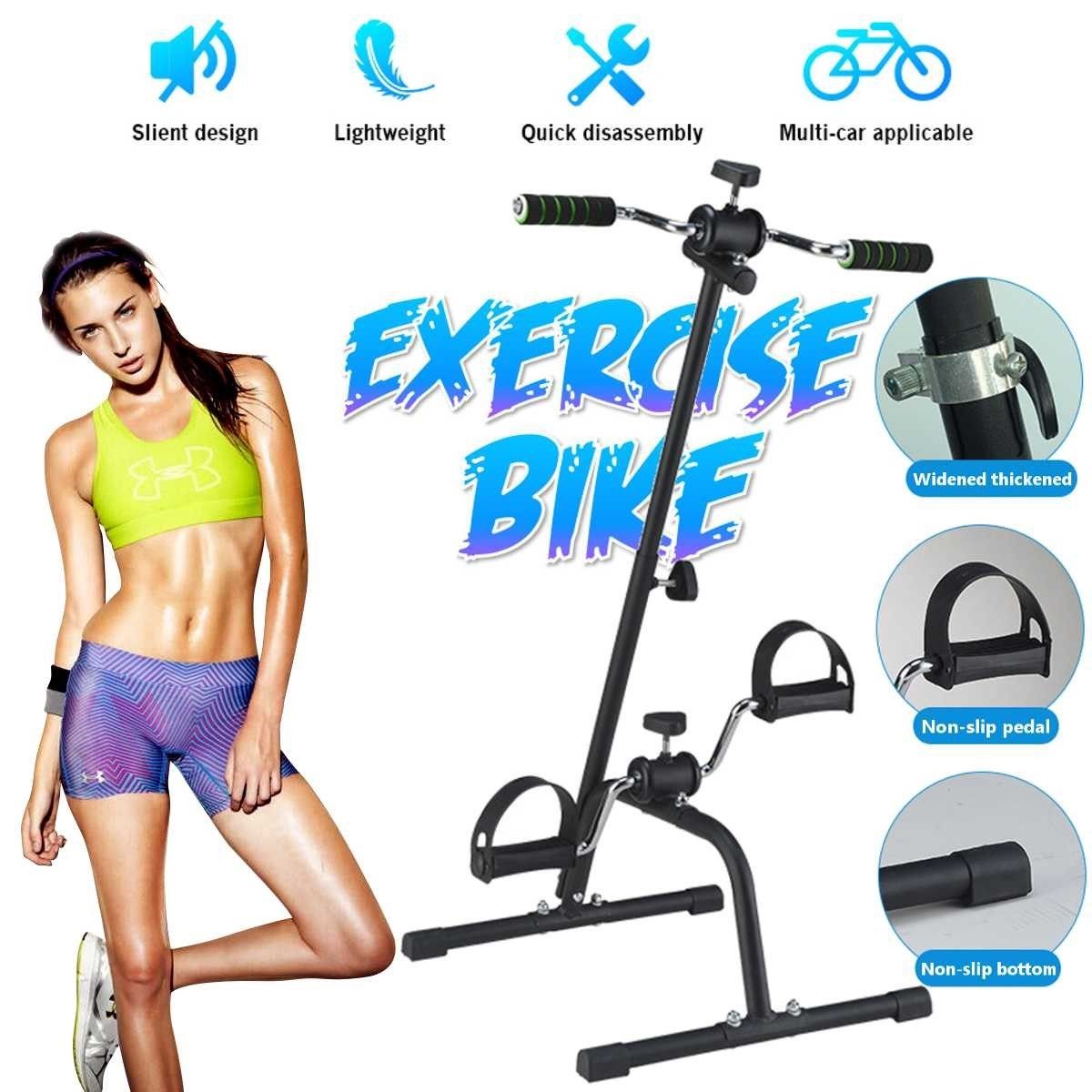 Portable Pedal Exerciser Best Arm Leg Exercise Adjustable He