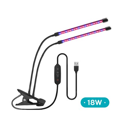 SB LED Grow Light Full Spectrum Desktop  Phytolamps 9W 18W 2