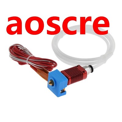 MK8 Hotend CR10 CR10S Assembled Extruder with Aluminum Heati