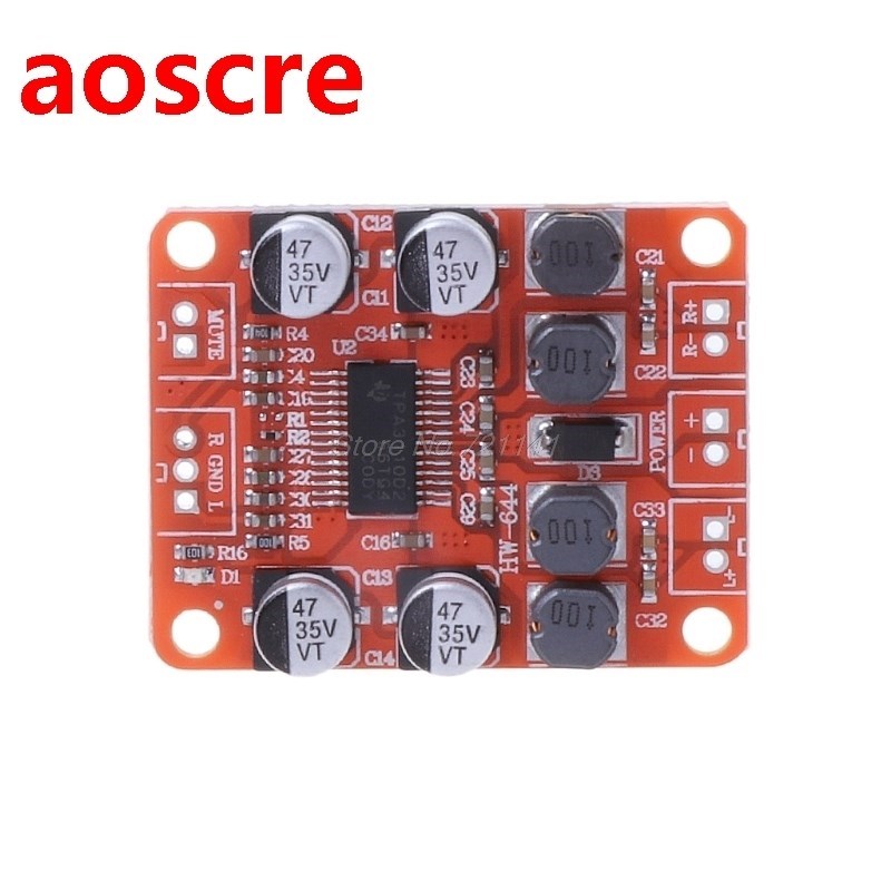 HW-644 TPA3110 Digital Power Amplifier Module 2x15W Dual Cha