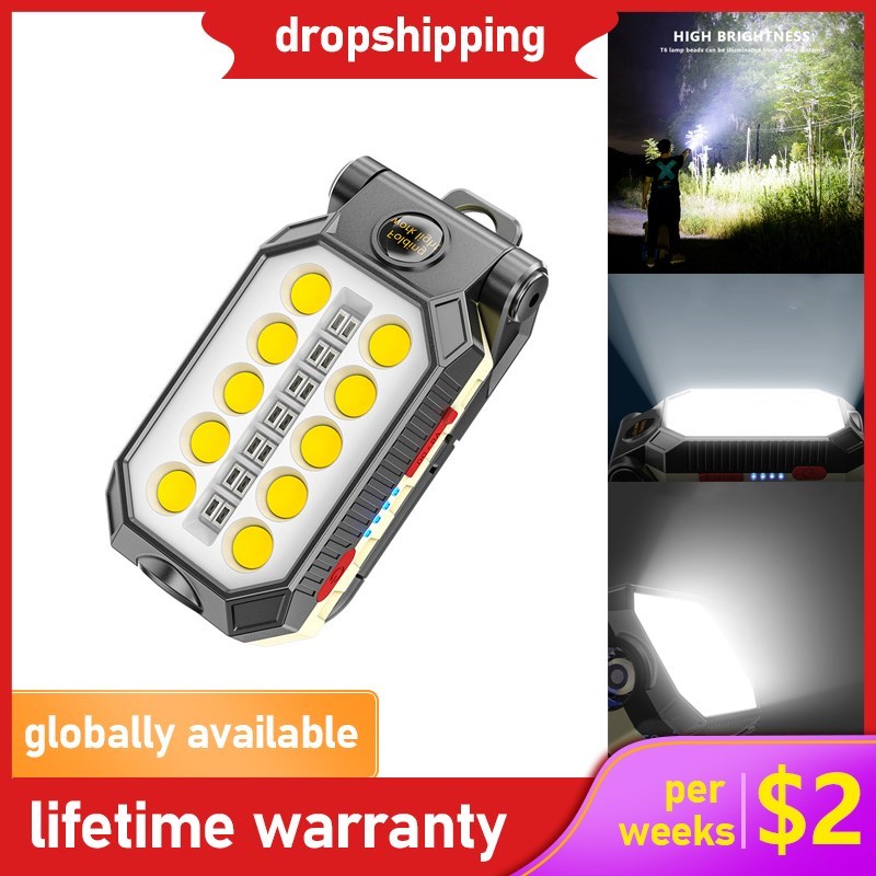 USB Rechargeable COB Work Light 20W/30W Portable LED
