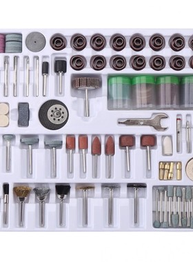 216pcs Mini Rotatory Tool Accessories Kit Polish Grind Drill