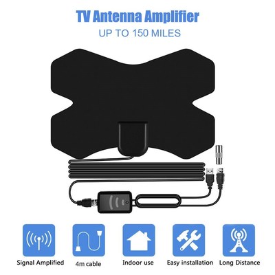150 Miles Range Indoor Digital Antena Replacement HD 4K TV A