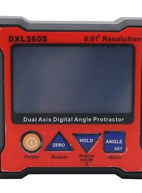 7XEA Backlight Digital Level Box Protractor Angle Finder Gau