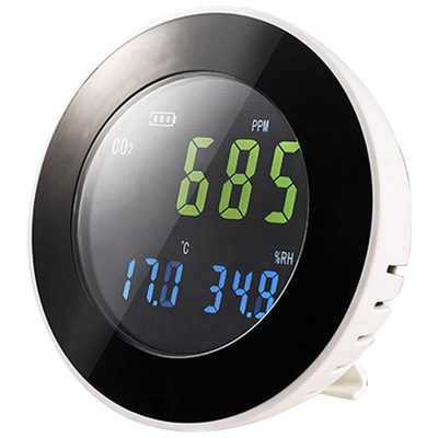 HT-501 CO2 Monitor TFT Color Sn Household Smart Portable Car