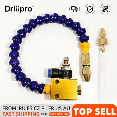 8mm  Pipe Mist Coolant Lubrication Spray System CNC Lathe Mi
