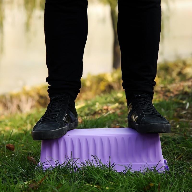 Air permeable flowerpot plastic porous heightening dormitory