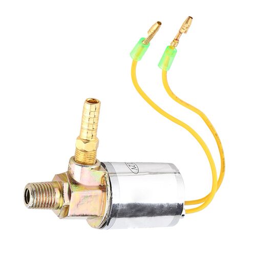 Electric Solenoid Valve Solenoid 12V Normally Closed Dedicat