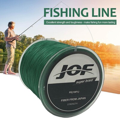 100M Multicolour PE Braided Wire 8 Strands Braided Fishing