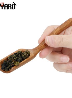 Natural Bamboo Tea Scoop High Quality Tea Leaves Chooser Hol