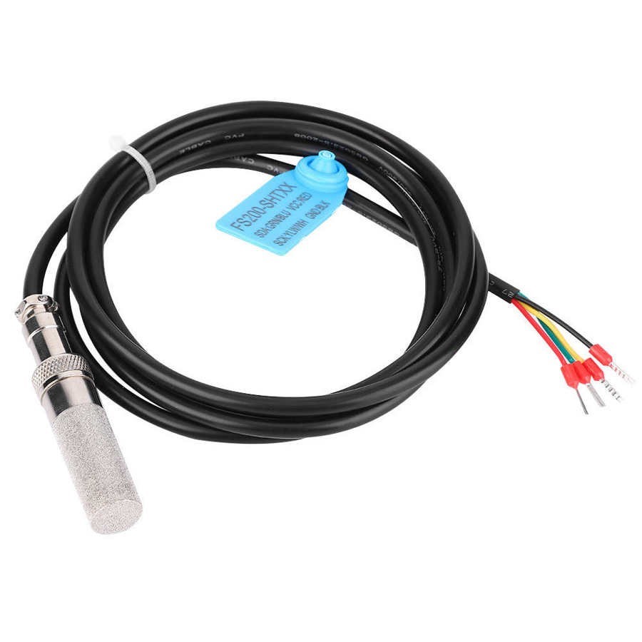 Copper Sintered Soil Temperature Humidity Sensor Corrosion R